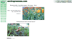 Desktop Screenshot of envirogreenusa.com