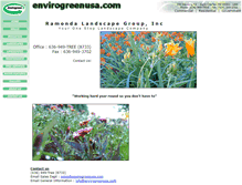 Tablet Screenshot of envirogreenusa.com